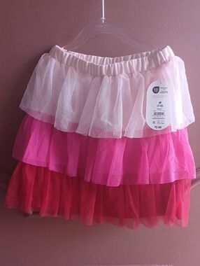 Girls Tiered Skirt